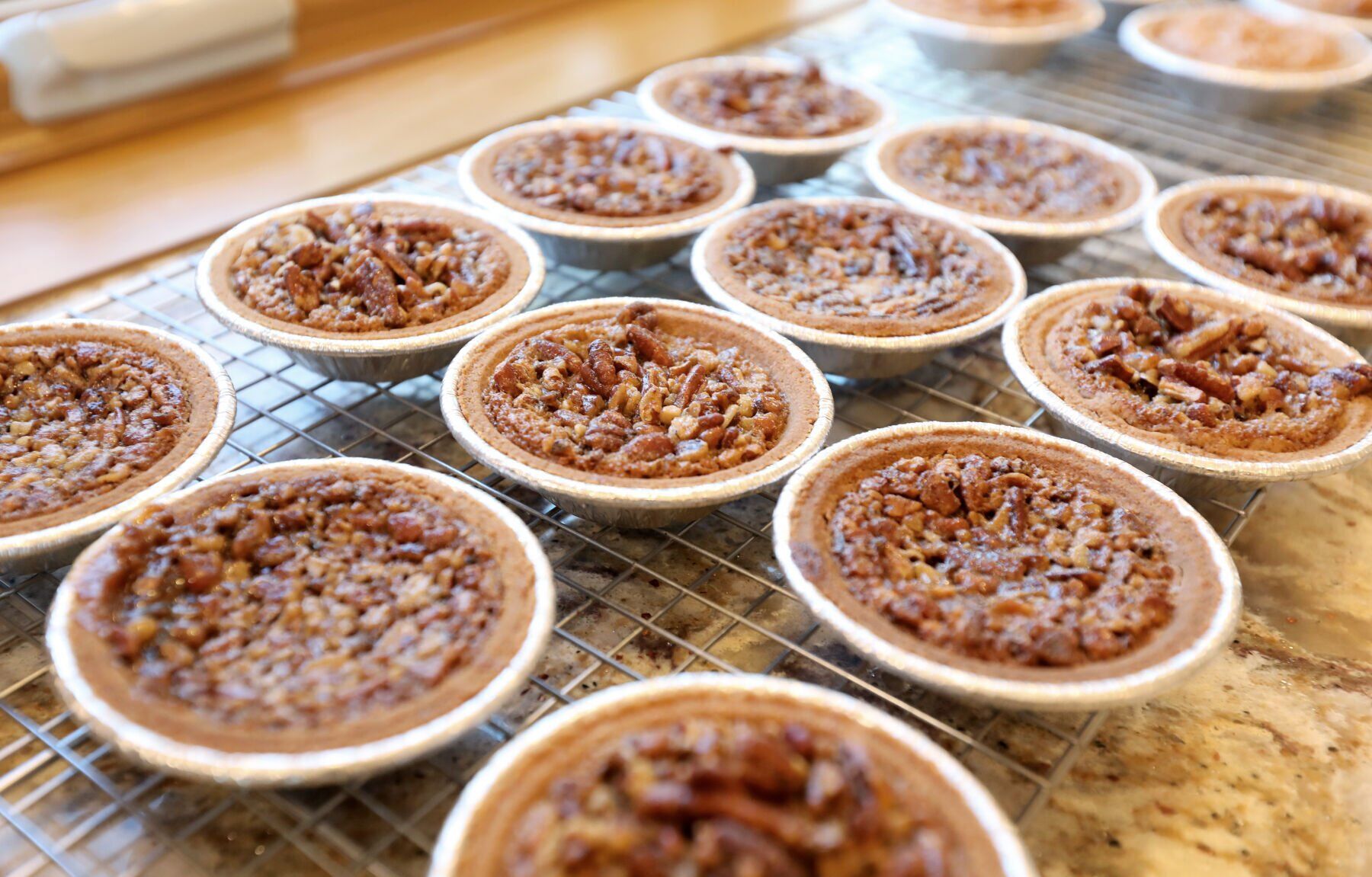 Michelle Ogilvie's Mini Pecan Pies